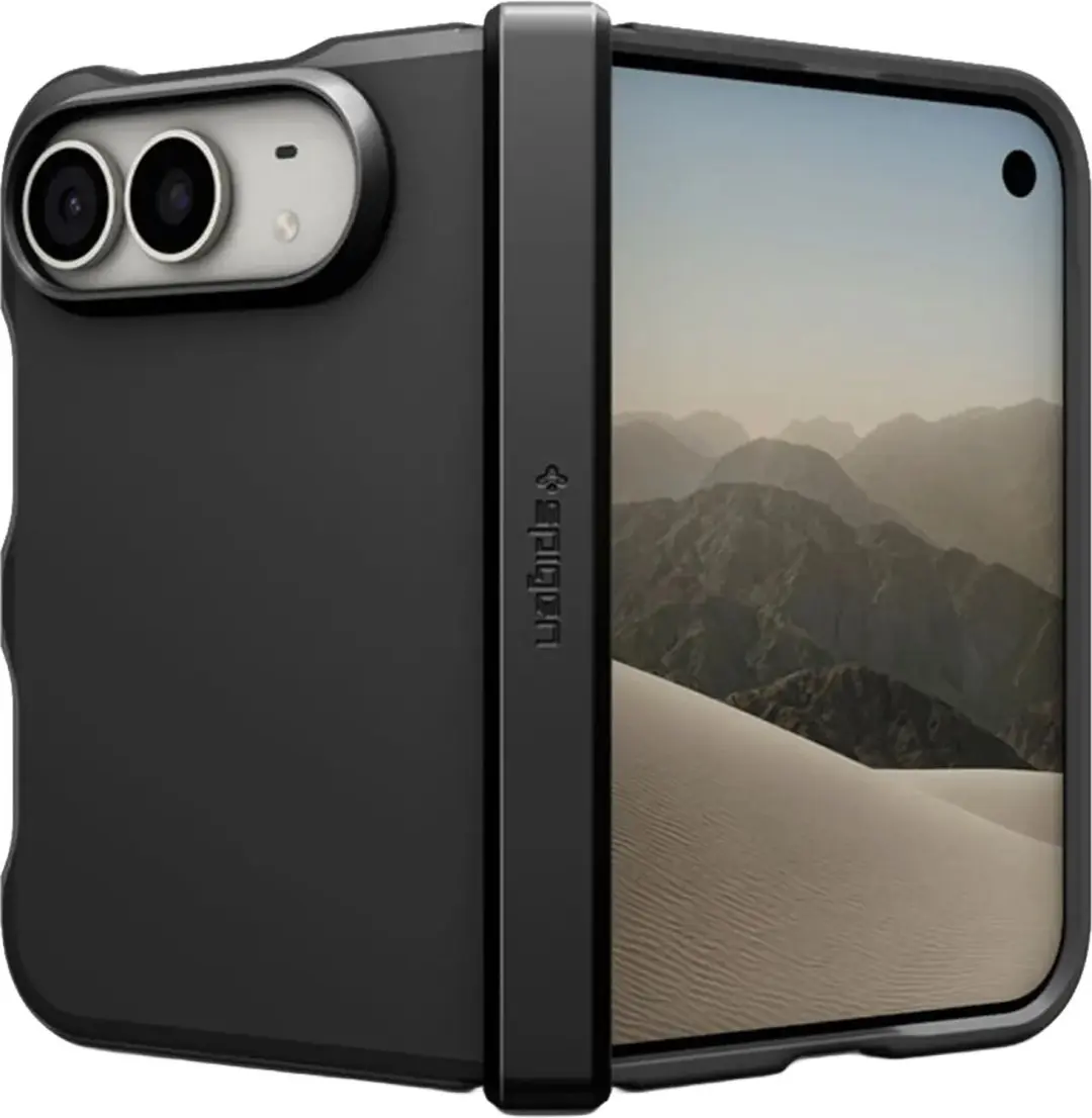 Spigen Tough Armor Pro MagSafe Hoesje - iPhone Duo - Zwart - afbeelding 3 van 6