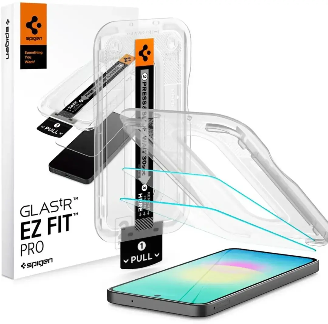 Spigen EZ Fit Glas.tR voor Samsung Galaxy A27