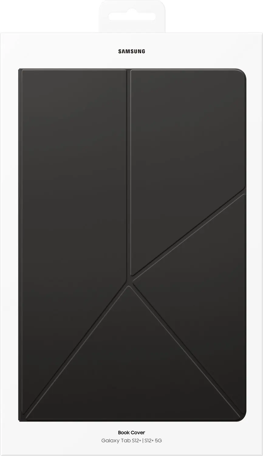 Samsung Galaxy Tab S12 Plus Book Cover - Zwart - afbeelding 3 van 6