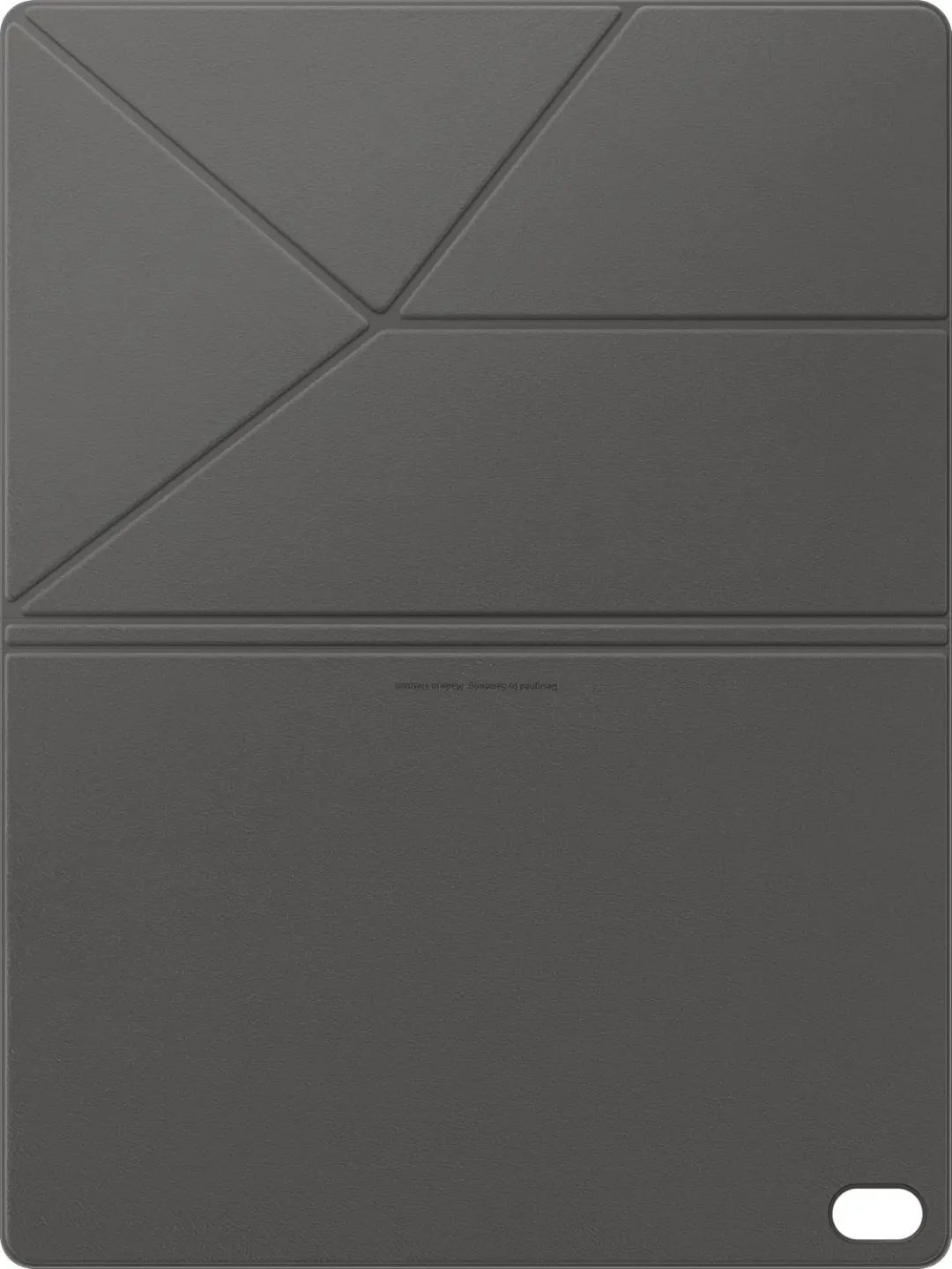 Samsung Galaxy Tab S12 Plus Book Cover - Zwart - afbeelding 5 van 6