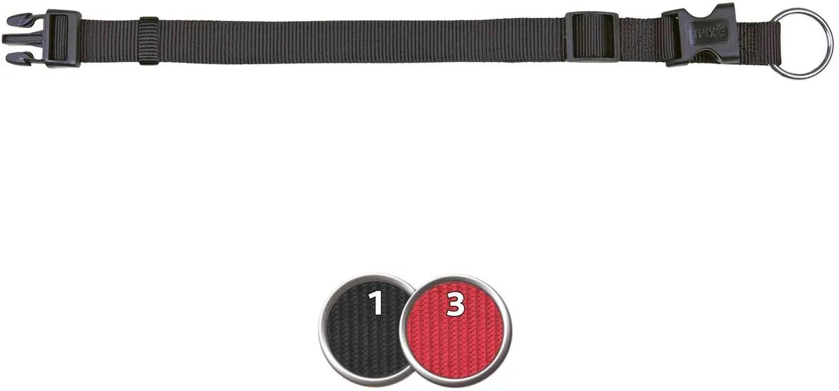 Trixie Halsband Hond Classic - Rood