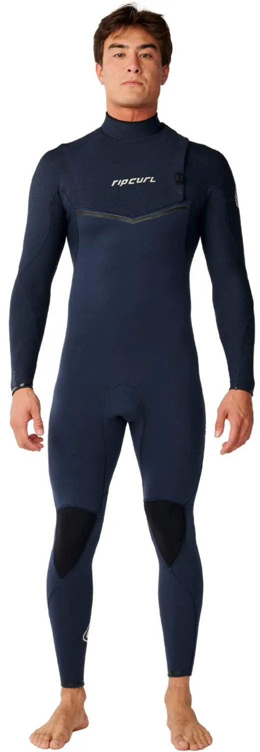 2026 Rip Curl Heren E-Bomb 4/3mm Ritssluiting-vrij Wetsuit