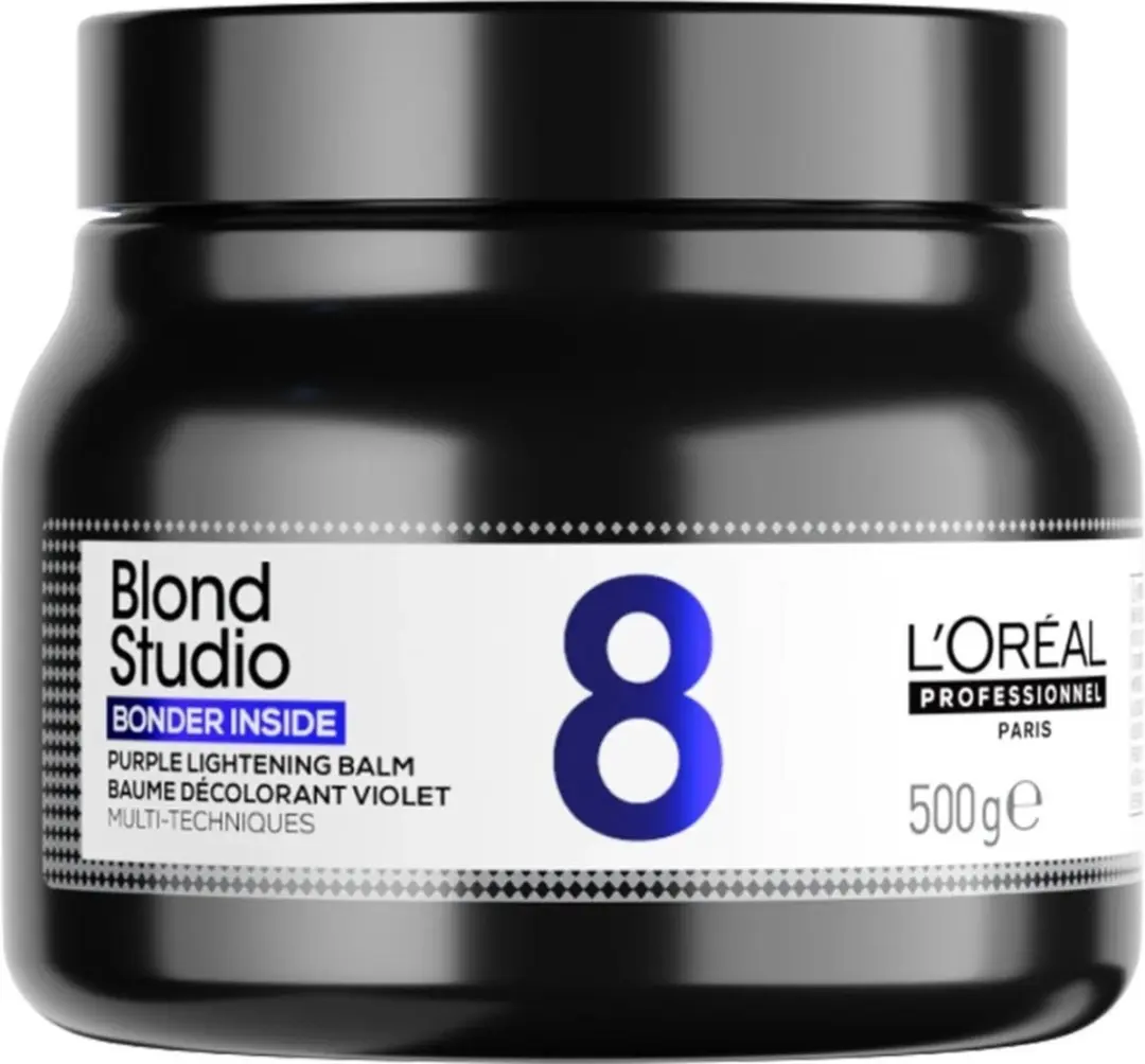 L'Oréal Professionnel Blond Studio 8 Purple Balm 500ml