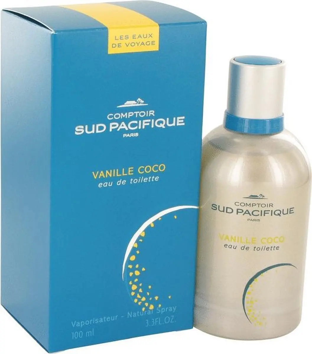 Comptoir Sud Pacifique Vanille Coco Eau de Toilette 100ml