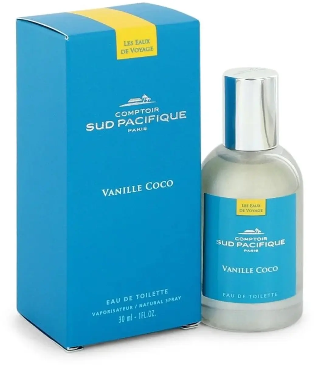 Comptoir Sud Pacifique Vanille Coco Eau de Toilette 100ml - afbeelding 2 van 6