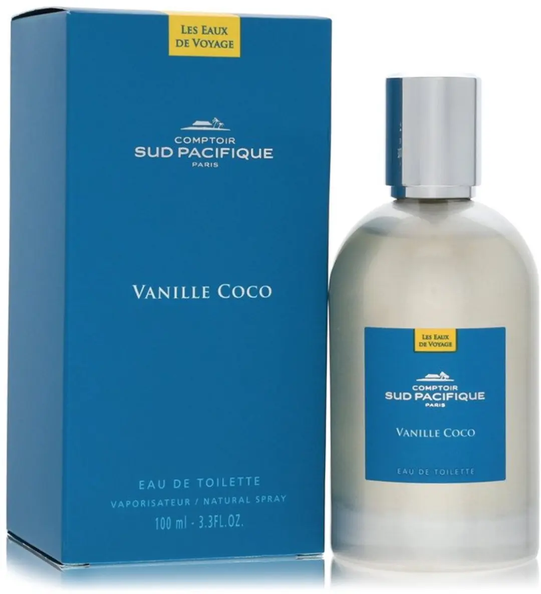Comptoir Sud Pacifique Vanille Coco Eau de Toilette 100ml - afbeelding 6 van 6