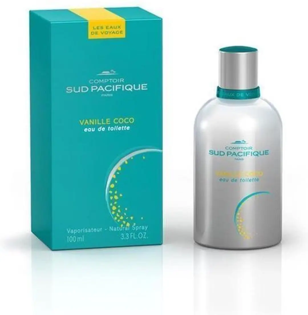 Comptoir Sud Pacifique Vanille Coco Eau de Toilette 100ml - afbeelding 5 van 6
