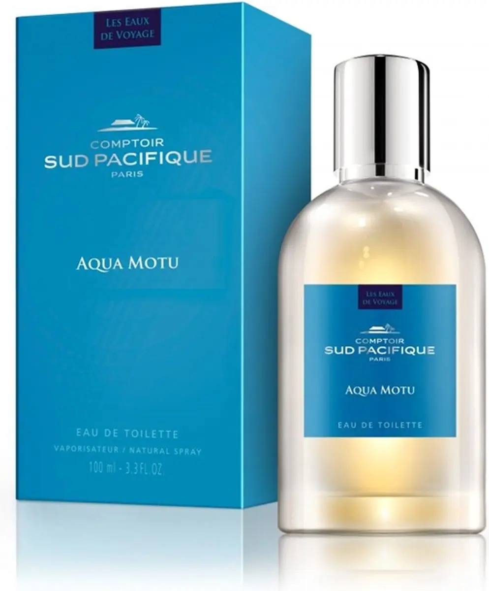 Comptoir Sud Pacifique Aqua Motu Eau de Toilette 100ml - afbeelding 5 van 5