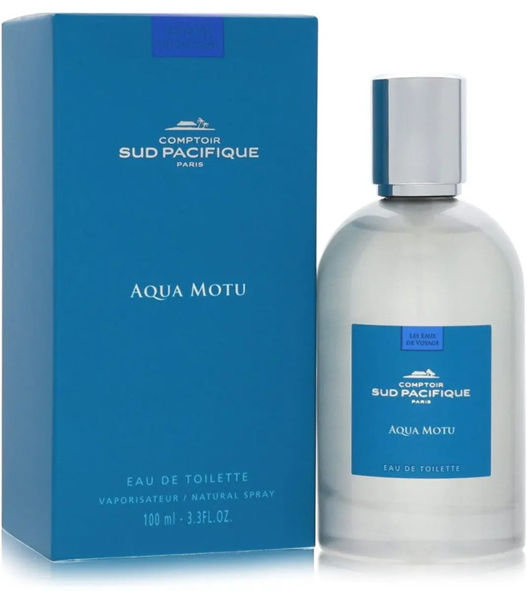 Comptoir Sud Pacifique Aqua Motu Eau de Toilette 100ml - afbeelding 2 van 5