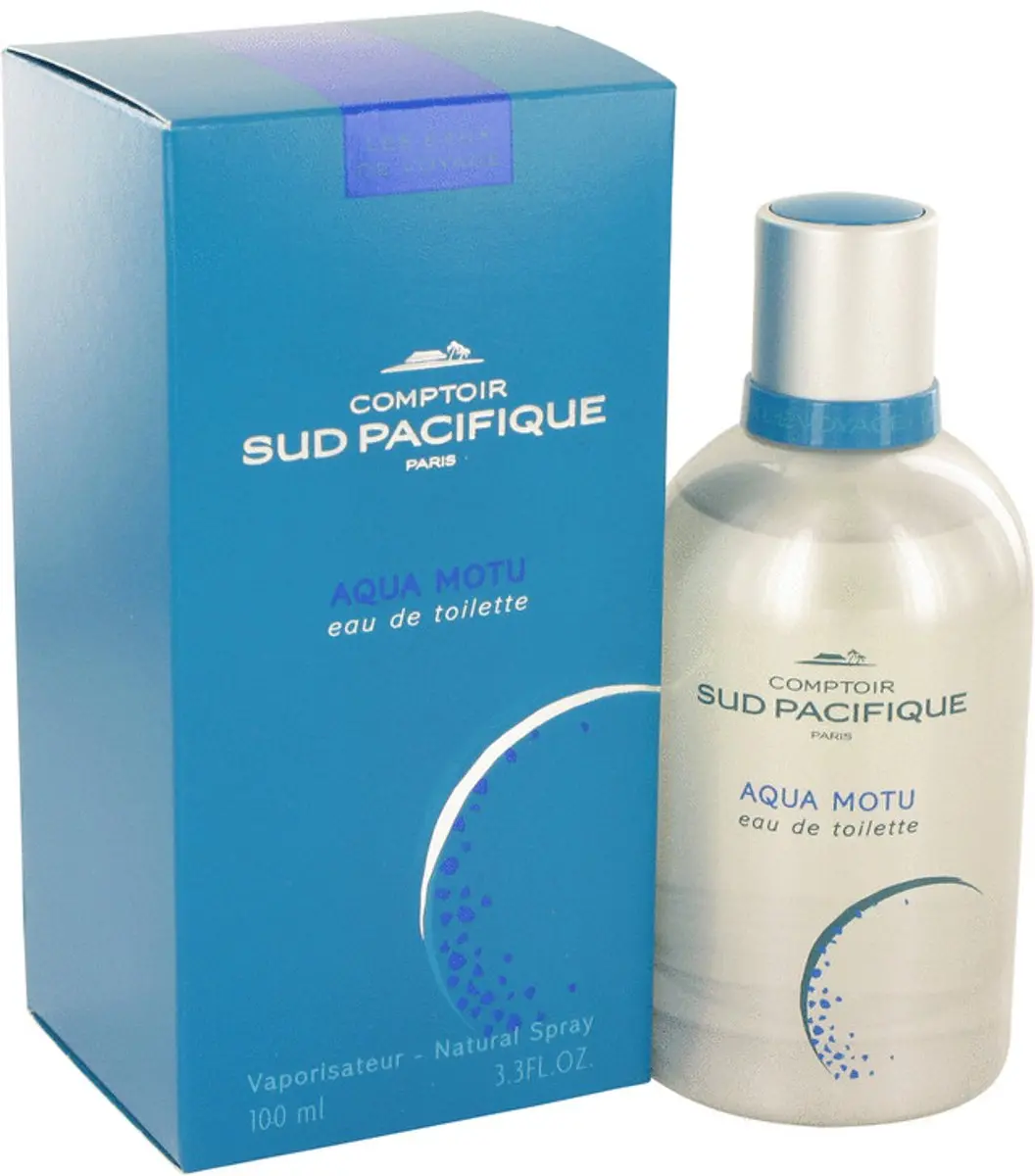Comptoir Sud Pacifique Aqua Motu Eau de Toilette 100ml - afbeelding 3 van 5