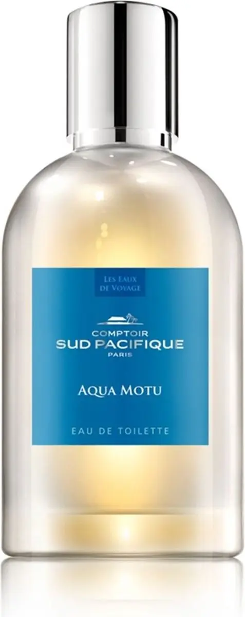 Comptoir Sud Pacifique Aqua Motu Eau de Toilette 100ml - afbeelding 4 van 5