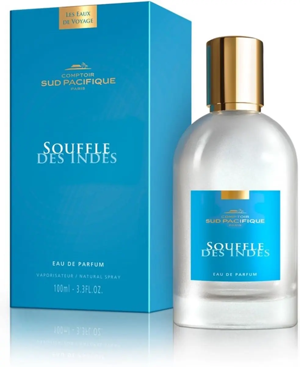 Comptoir Sud Pacifique Souffle des Indes Eau de Parfum 100ml - afbeelding 2 van 2
