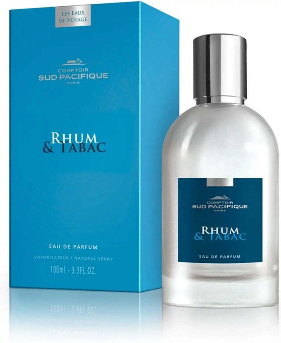 Comptoir Sud Pacifique Rhum & Tabac Eau de Toilette 100ml - afbeelding 2 van 3
