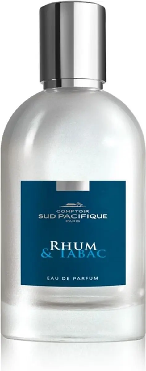Comptoir Sud Pacifique Rhum & Tabac Eau de Toilette 100ml - afbeelding 3 van 3