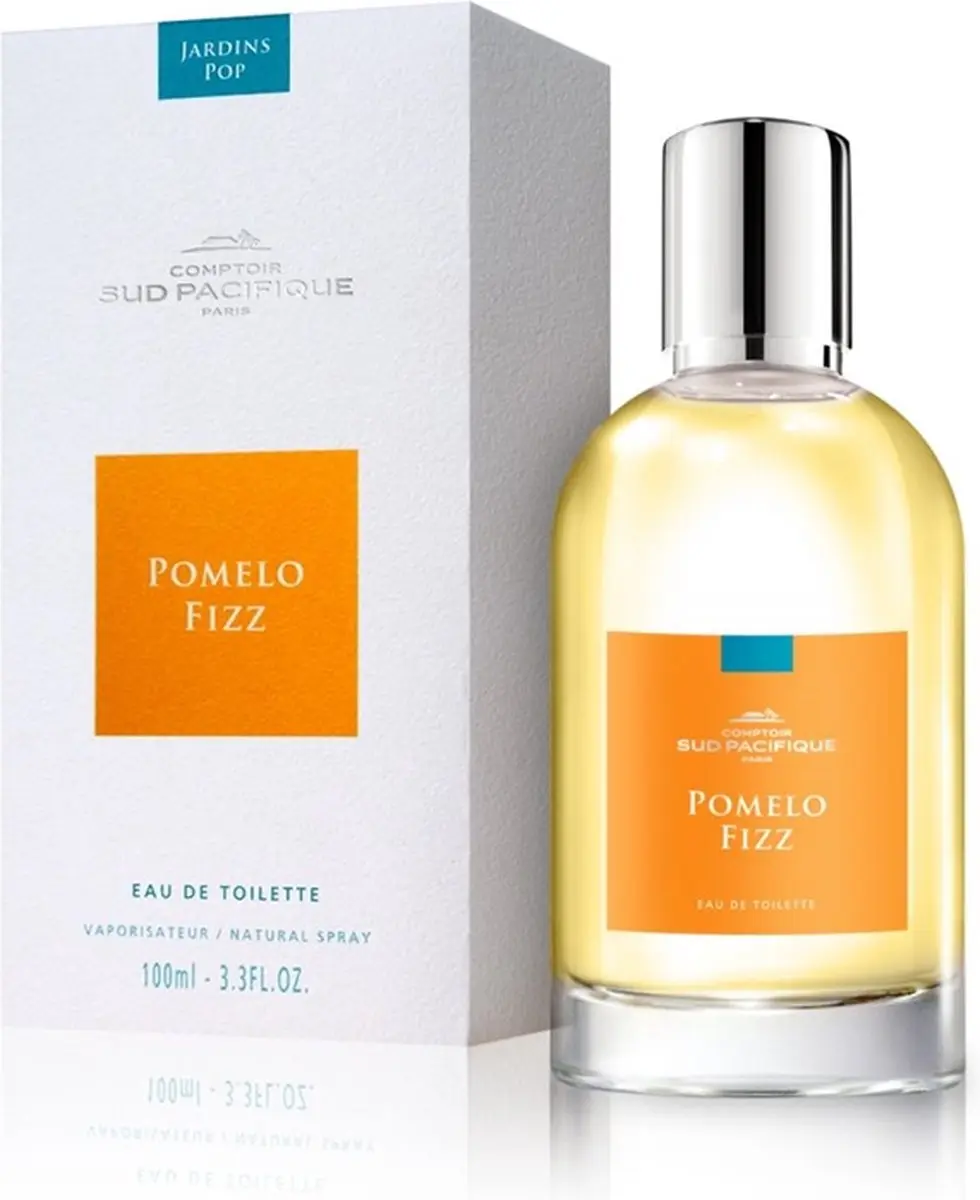 Comptoir Sud Pacifique Pomelo Fizz Eau de Toilette 100ml - afbeelding 2 van 2