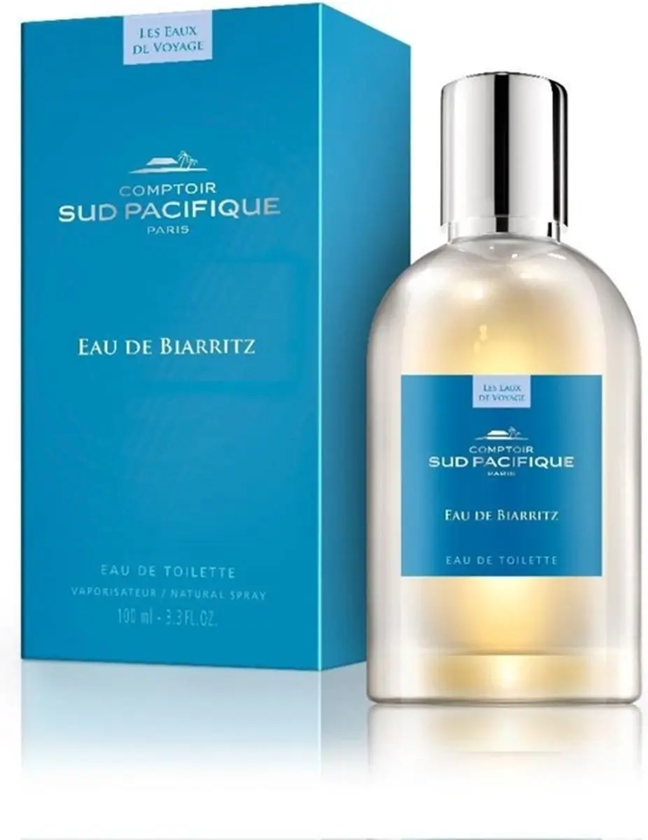 Comptoir Sud Pacifique Eau de Biarritz Eau de Toilette 100ml - afbeelding 2 van 3