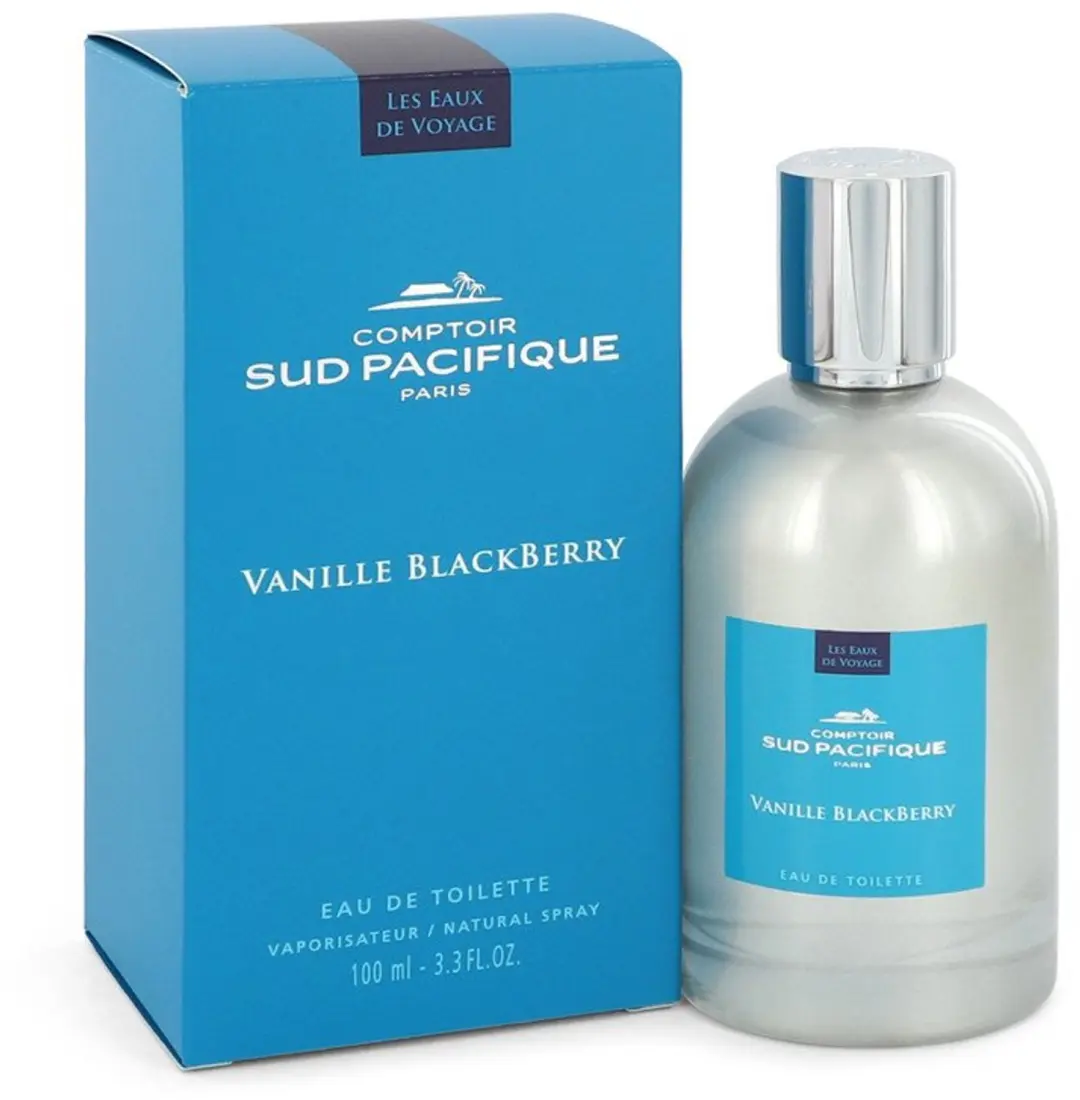 Comptoir Sud Pacifique Vanille Blackberry Eau de Toilette 100ml - afbeelding 3 van 4