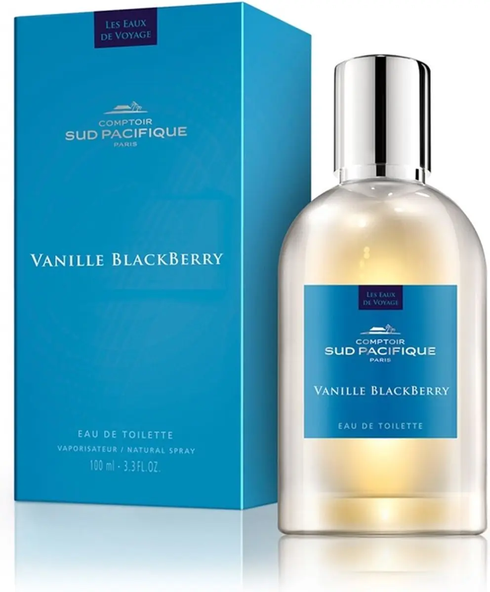 Comptoir Sud Pacifique Vanille Blackberry Eau de Toilette 100ml - afbeelding 2 van 4