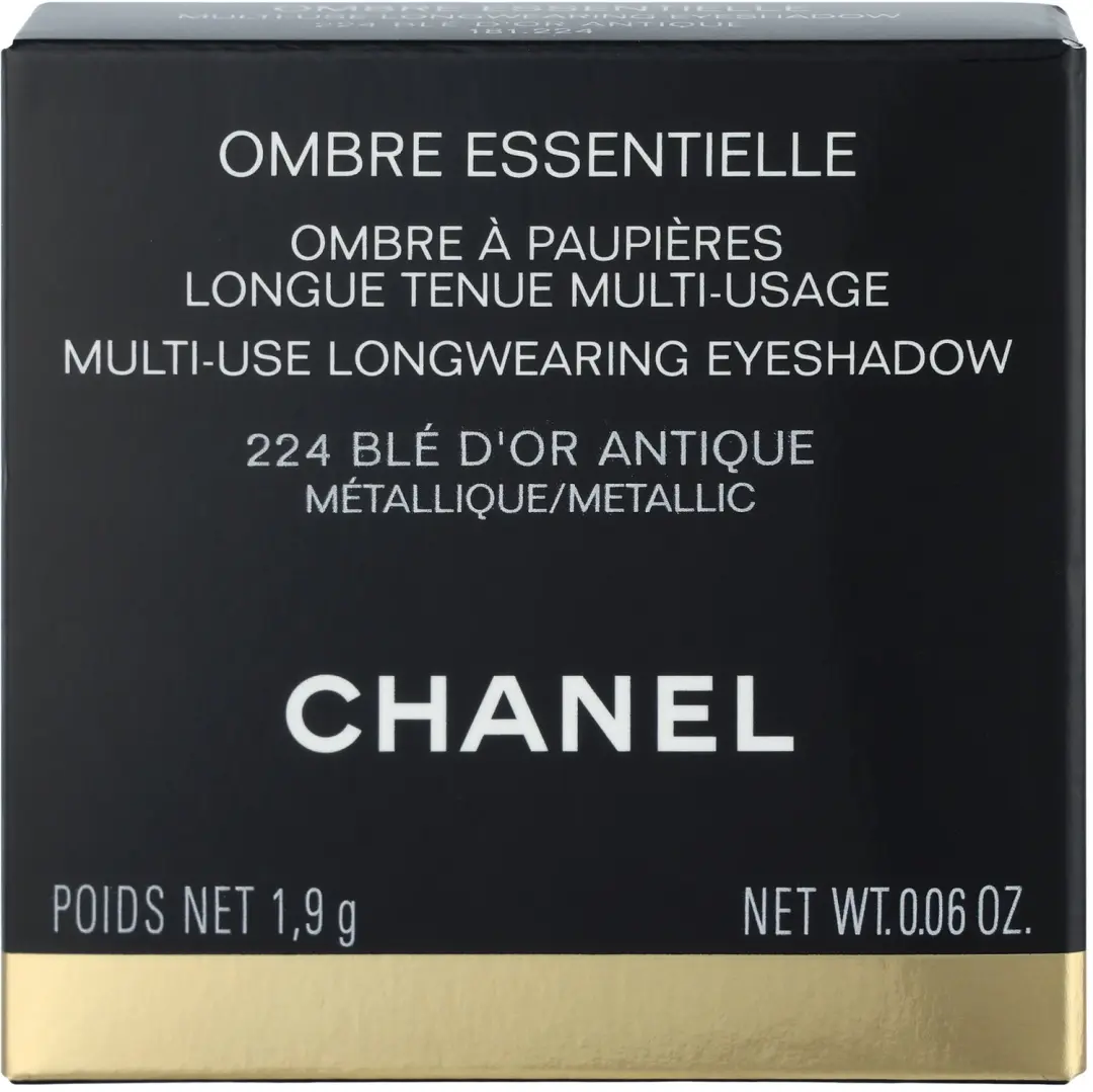 Chanel Ombre Essentielle Oogschaduw 224 Blé D'Or Antique - 1.9g - afbeelding 4 van 6