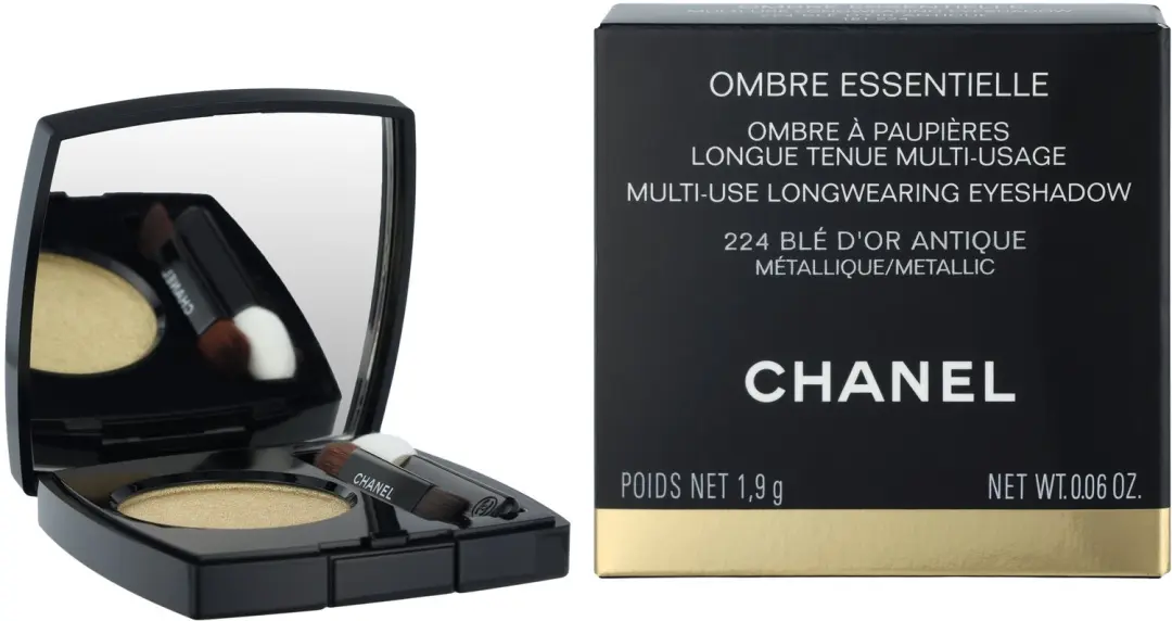 Chanel Ombre Essentielle Oogschaduw 224 Blé D'Or Antique - 1.9g - afbeelding 6 van 6
