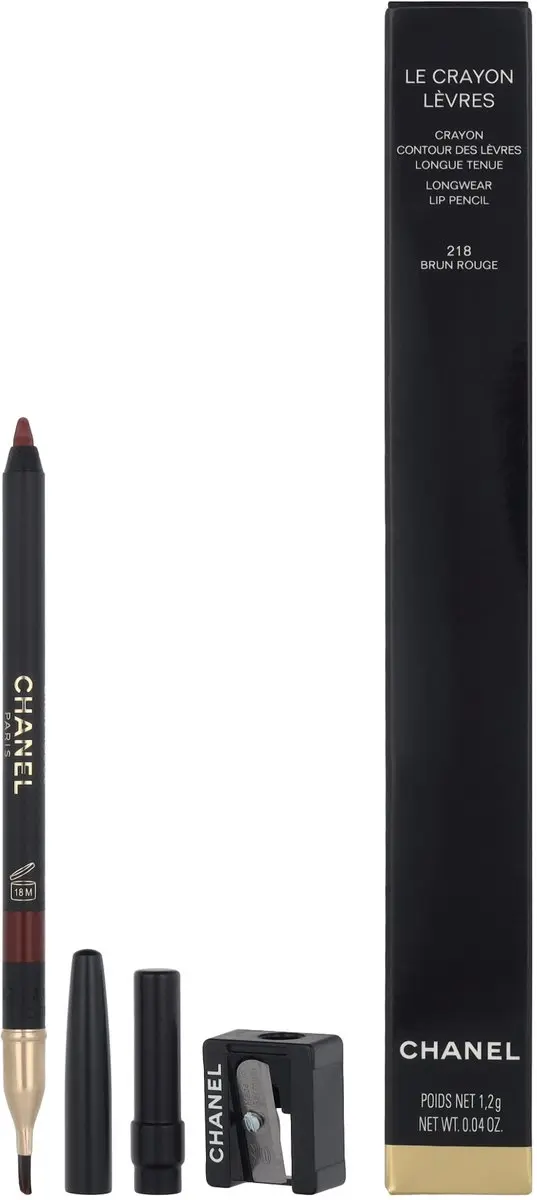 Chanel Le Crayon Levres Lip Pencil 1.2g - Brun Rouge 218 - afbeelding 4 van 6