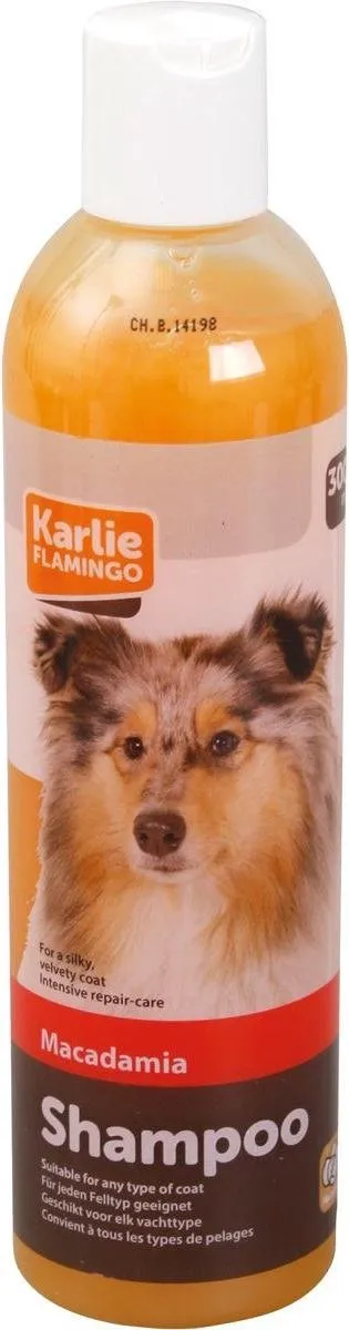 Flamingo Macadamia Hondenshampoo 300ml