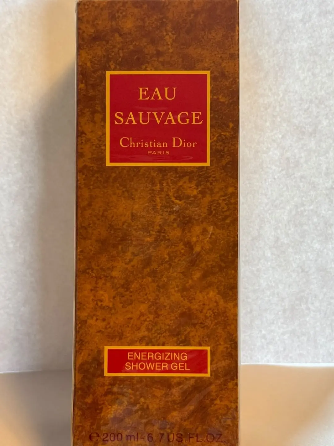 Christian Dior Paris Eau Sauvage