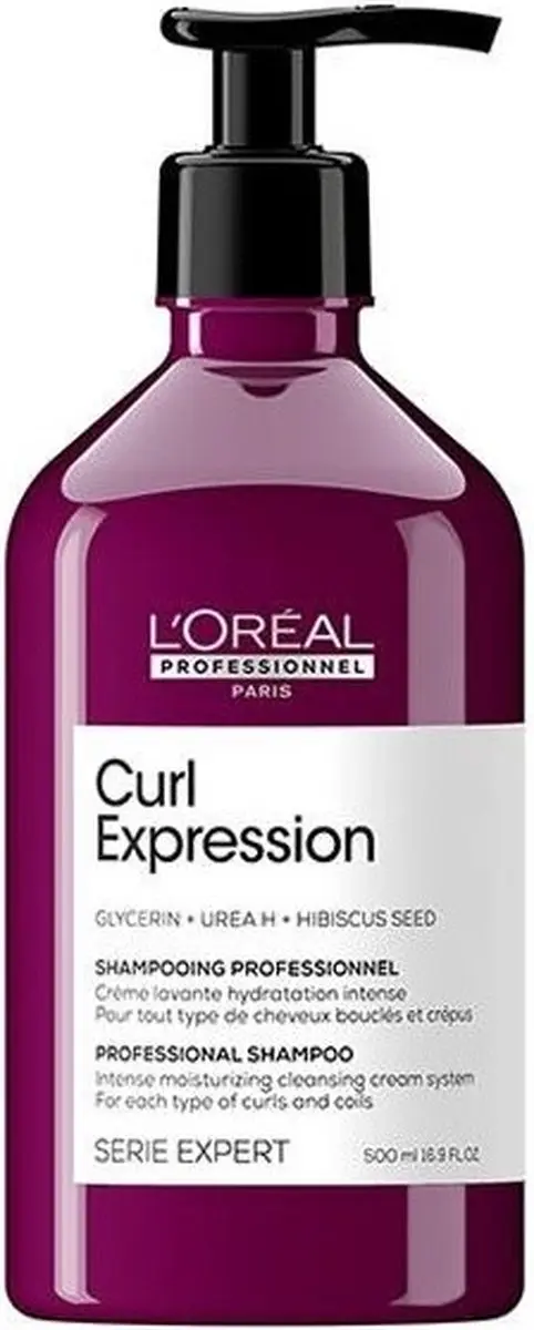 L'Oréal Professionnel Serie Expert Curl Expression Shampoo 500ml