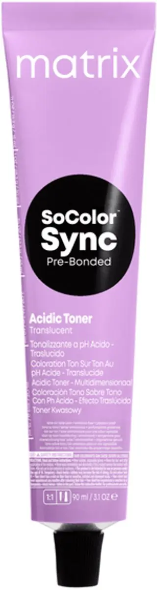 Matrix Tonal Control Gel Toner 9V 90ml - afbeelding 4 van 4
