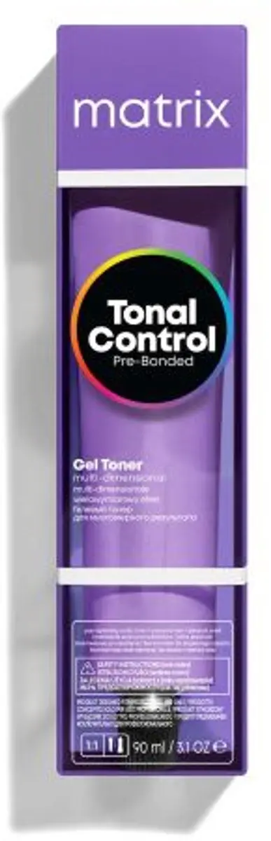 Matrix Tonal Control Gel Toner 9V 90ml - afbeelding 3 van 4