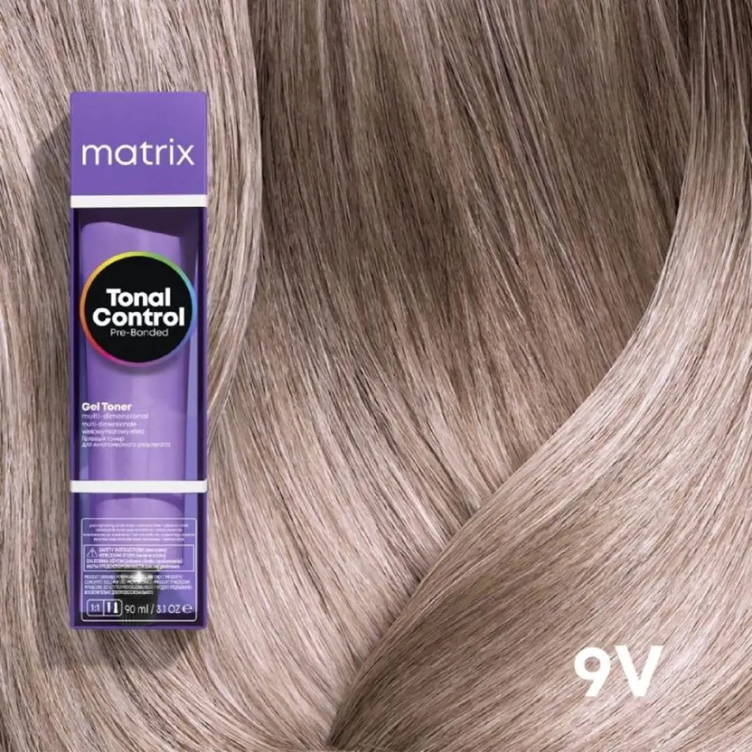 Matrix Tonal Control Gel Toner 9V 90ml - afbeelding 2 van 4