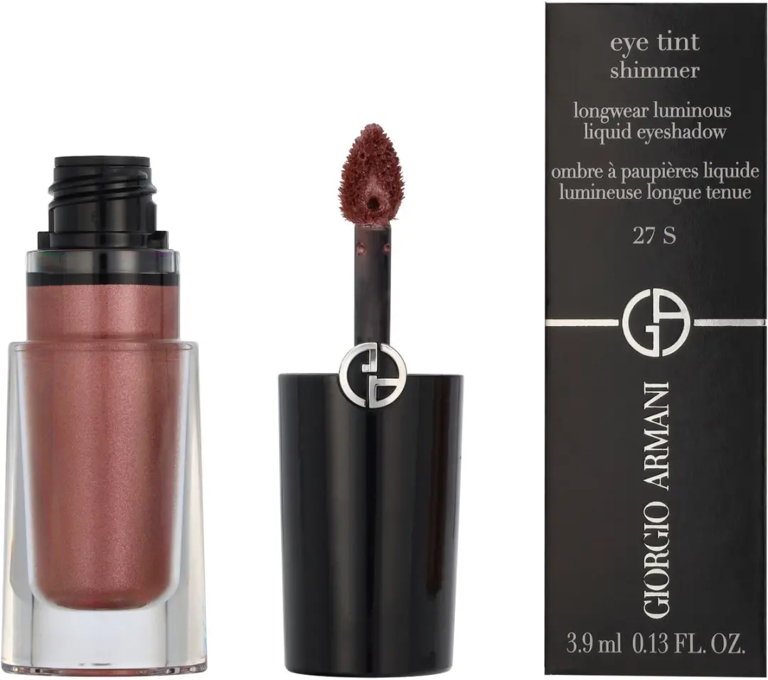Armani Eye Tint Longwear Luminous Liquid Eyeshadow #27 Sunset
