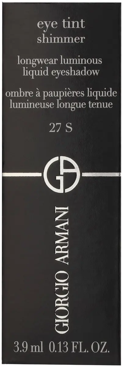Armani Eye Tint Longwear Luminous Liquid Eyeshadow #27 Sunset - afbeelding 2 van 3