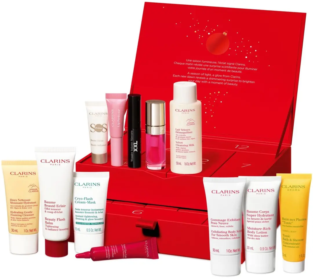 Clarins Advent Calendar 2025