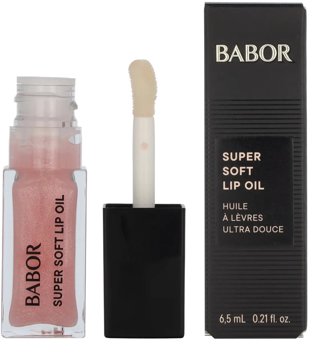 Babor Super Soft Lip Oil 6.5ml - Pearl Pink - afbeelding 3 van 5