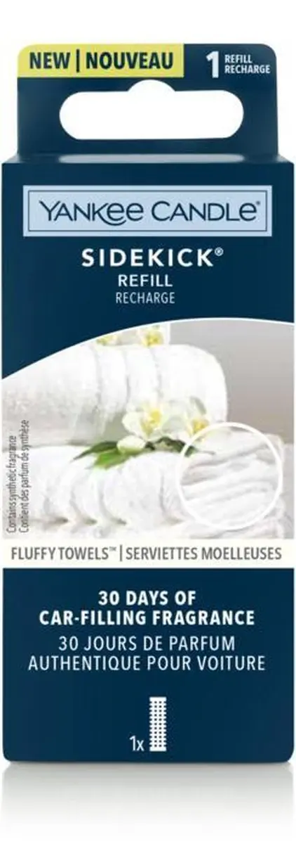 Yankee Candle Sidekick Refill Clean Cotton