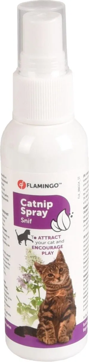 Flamingo Catnip Spray