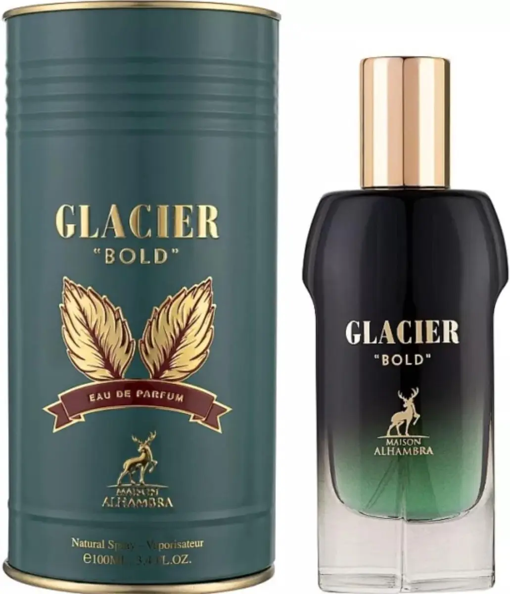 Maison Alhambra Glacier Bold Edp M 100 Ml