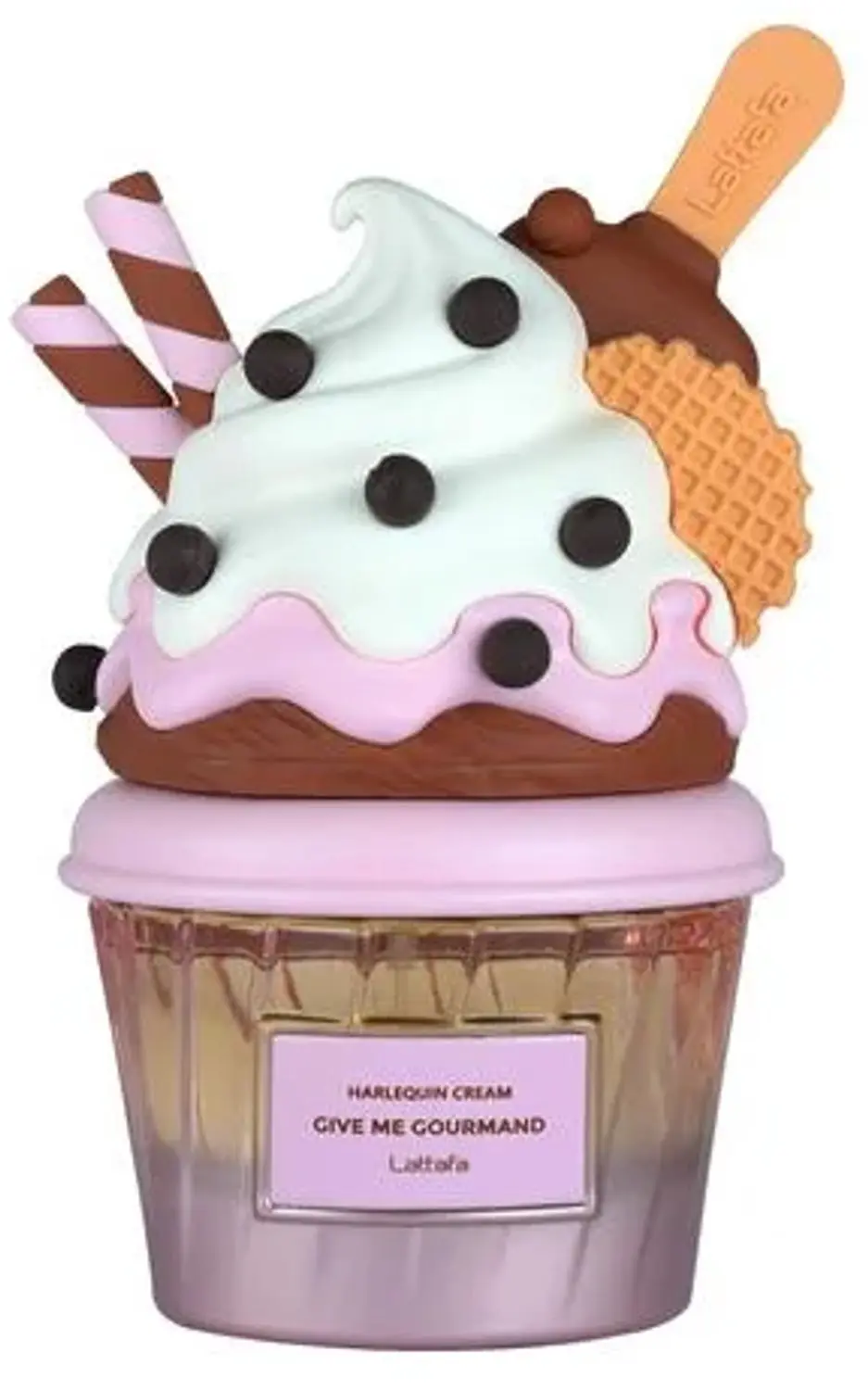 Lattafa Give Me Gourmand Harlequin Cream EDP 75ml