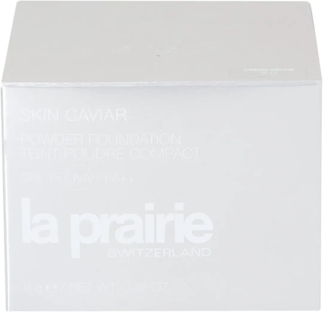 La Prairie Skin Caviar Poeder Foundation SPF15 9g - Crème Pêche - afbeelding 5 van 6