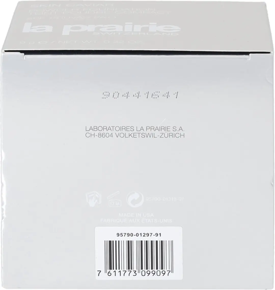 La Prairie Skin Caviar Poeder Foundation SPF15 9g - Crème Pêche - afbeelding 6 van 6