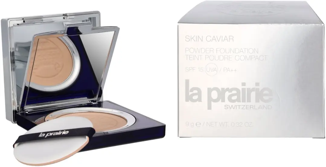 La Prairie Skin Caviar Poeder Foundation SPF15 9g - Crème Pêche - afbeelding 3 van 6