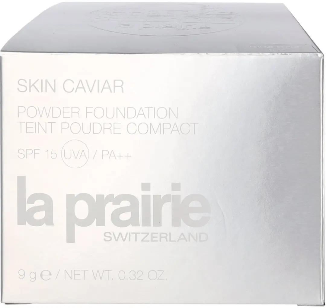 La Prairie Skin Caviar Poeder Foundation SPF15 9g - Crème Pêche - afbeelding 2 van 6