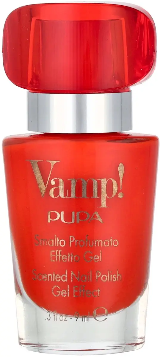 PUPA Milano Vamp! Scented Nail Polish Gel Effect nagellak 9 ml Oranje