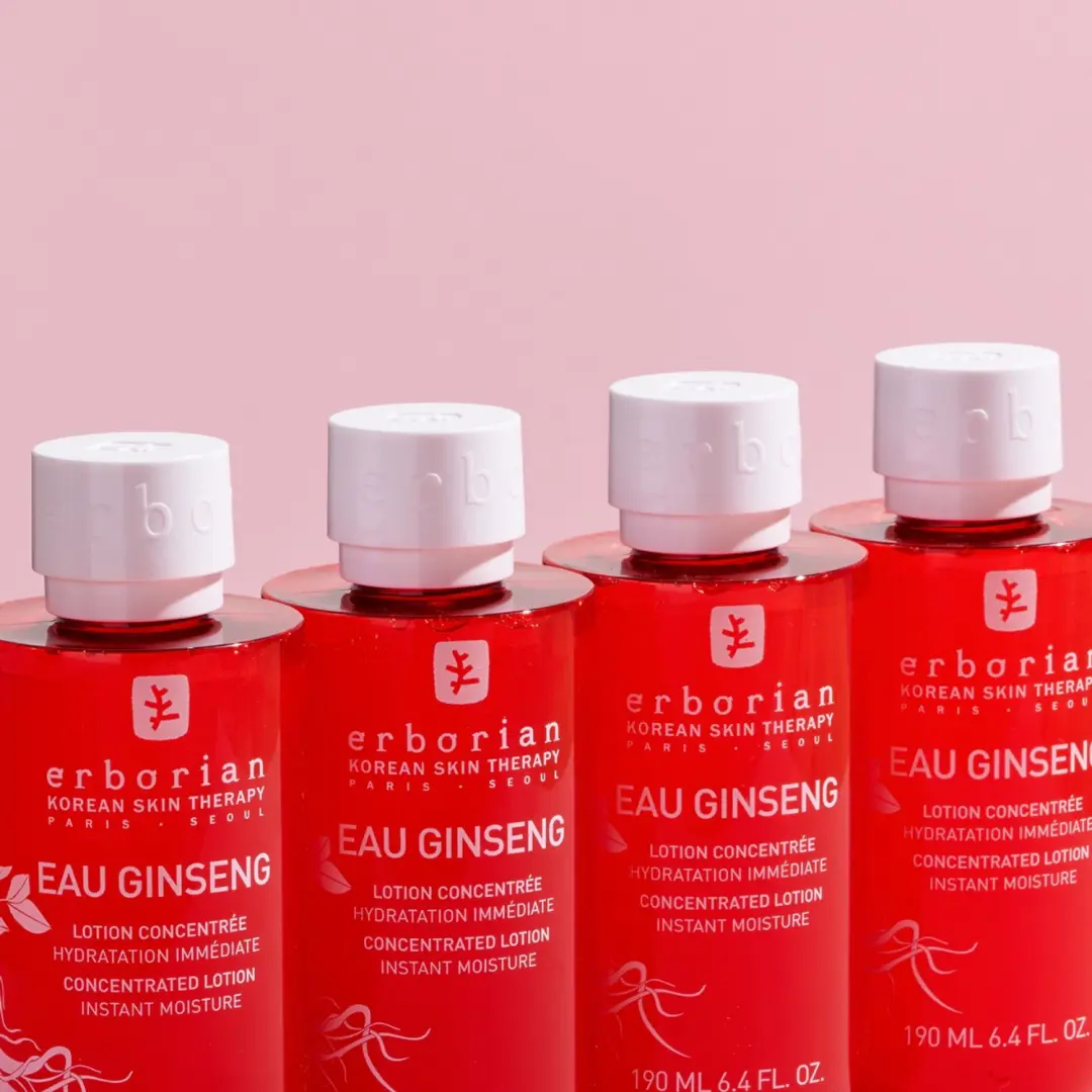 Erborian Eau Ginseng Geconcentreerde Lotion 190ml