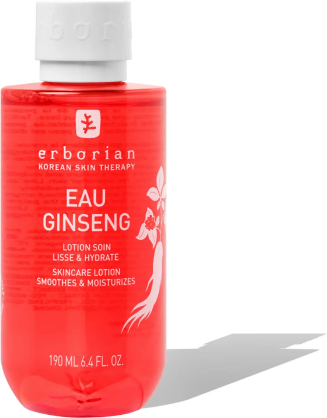 Erborian Eau Ginseng Geconcentreerde Lotion 190ml - afbeelding 2 van 2