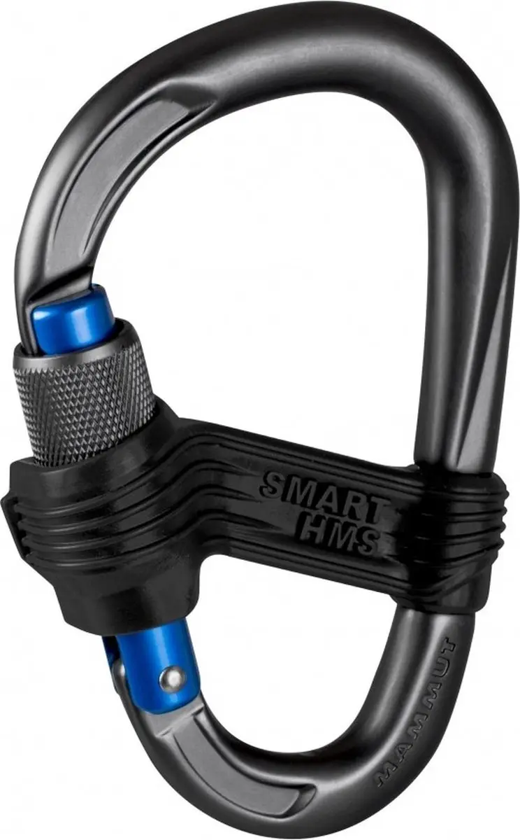 Mammut Smart HMS 2.0 Screwgate Karabiner - Grijs - afbeelding 4 van 6