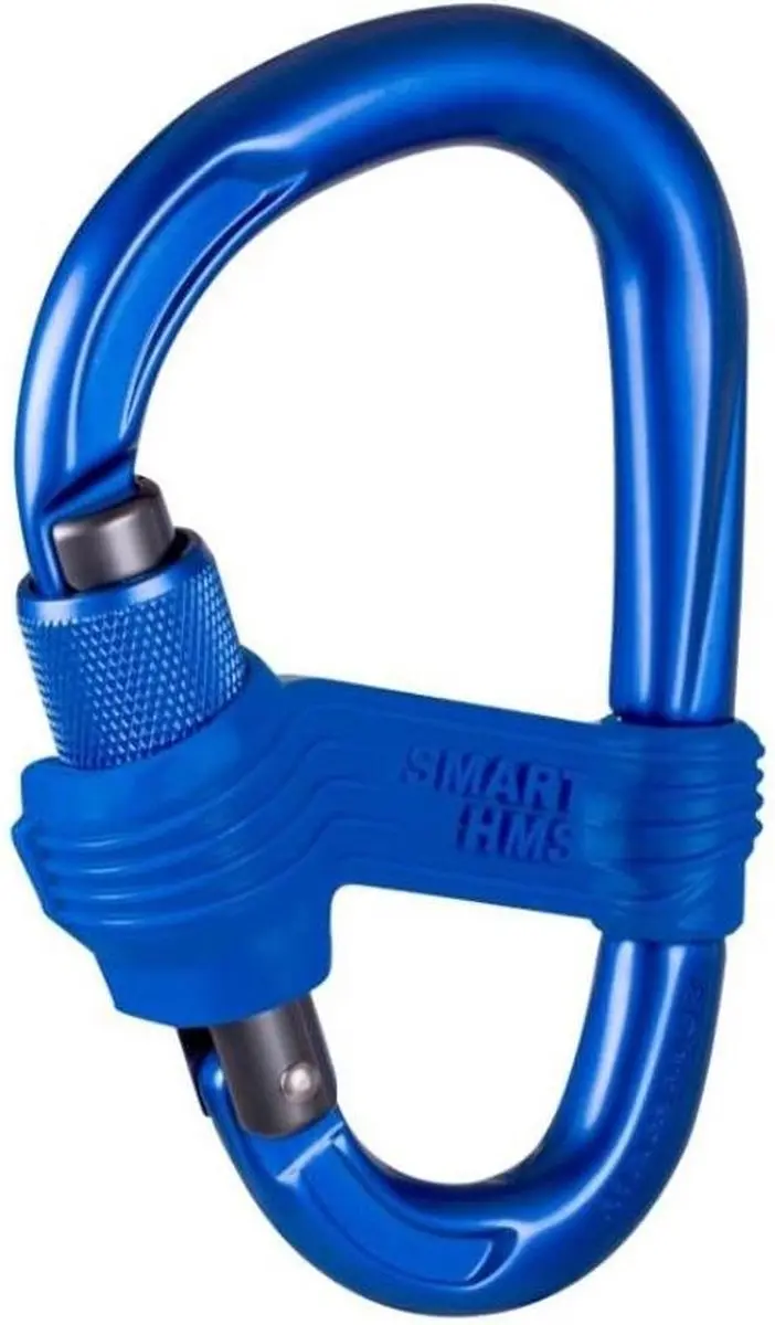 Mammut Smart HMS 2.0 Screwgate Karabiner - Grijs - afbeelding 5 van 6