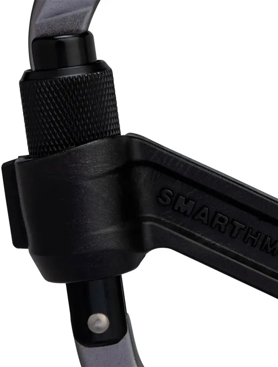 Mammut Smart HMS 2.0 Screwgate Karabiner - Grijs - afbeelding 3 van 6