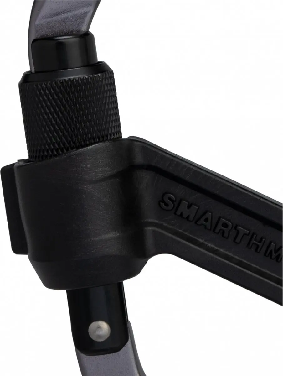 Mammut Smart HMS 2.0 Screwgate Karabiner - Grijs - afbeelding 6 van 6